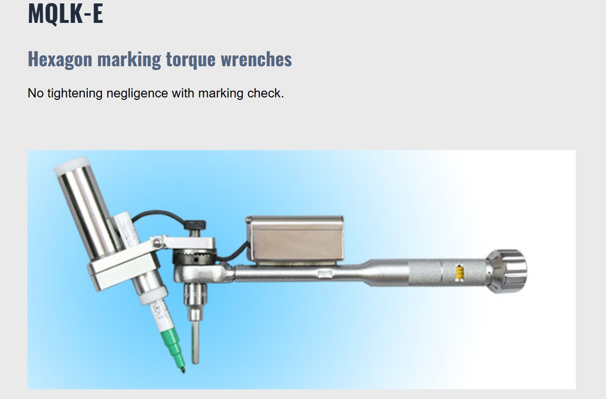 Ichiban Precision Sdn Bhd Kanon Kanon HEXAGON MARKING TORQUE WRENCHES